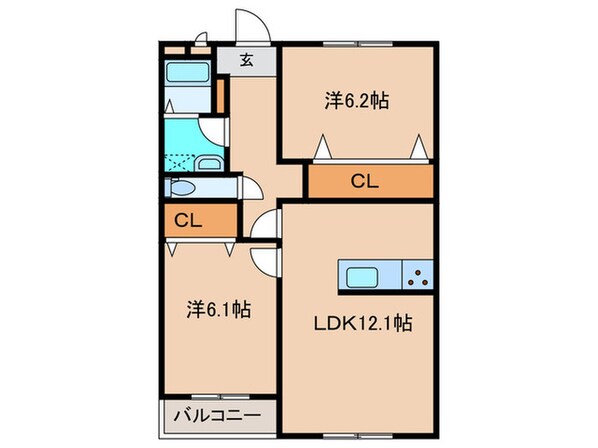 仮)ヴァリオブランカの物件間取画像